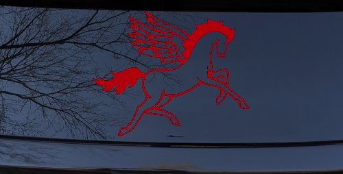 Pegasus Horse Car or Truck Window Decal Sticker
