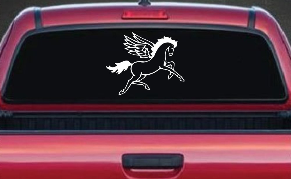 Pegasus Horse Car or Truck Window Decal Sticker