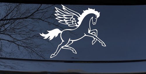 Pegasus Horse Car or Truck Window Decal Sticker