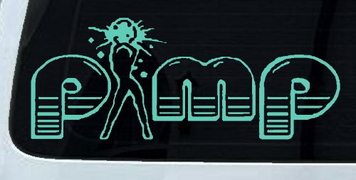PIMP Car or Truck Window Decal Sticker