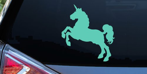 Unicorn Prancing Car or Truck Window Decal Sticker