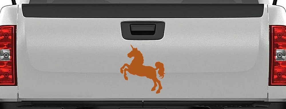 Unicorn Prancing Car or Truck Window Decal Sticker