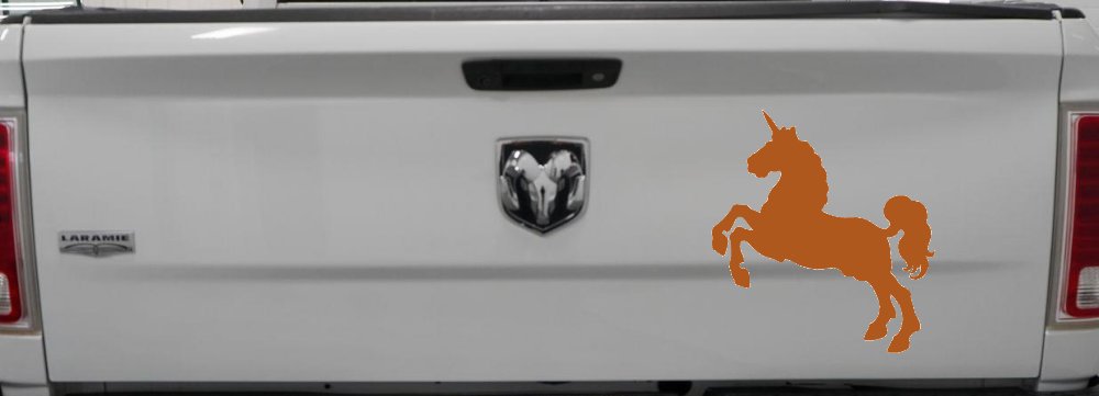 Unicorn Prancing Car or Truck Window Decal Sticker