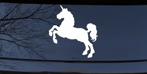 Unicorn Prancing Car or Truck Window Decal Sticker