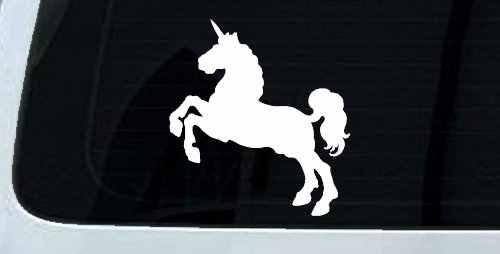 Unicorn Prancing Car or Truck Window Decal Sticker