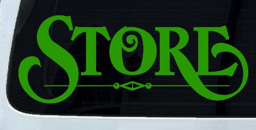 Store Window Lettering Sign Business Car or Truck Window Decal Sticker