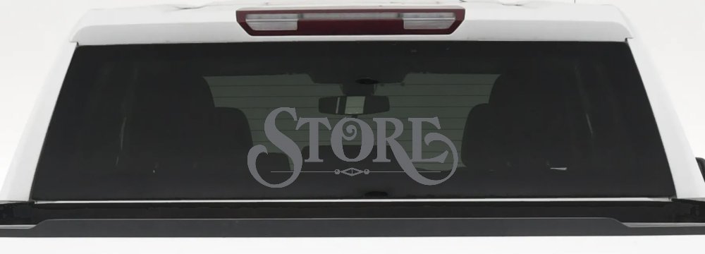 Store Window Lettering Sign Business Car or Truck Window Decal Sticker