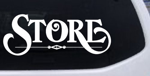 Store Window Lettering Sign Business Car or Truck Window Decal Sticker
