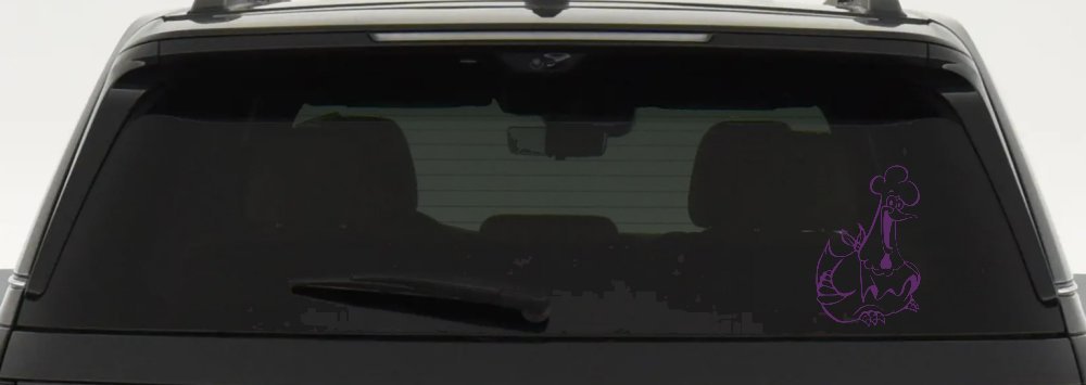 Chicken Business Window Lettering Sign Car or Truck Window Decal Sticker