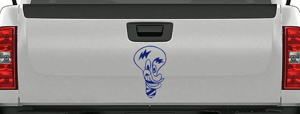 Electrician Light Bulb Business Window Lettering Sign Car or Truck Window Decal Sticker