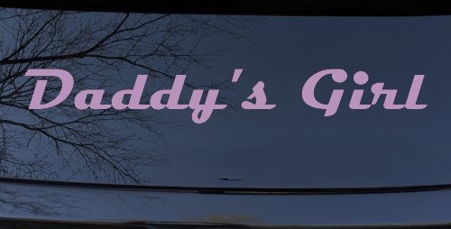 Daddy's Girl Car or Truck Window Decal Sticker