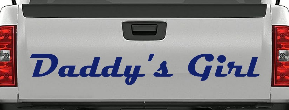 Daddy's Girl Car or Truck Window Decal Sticker