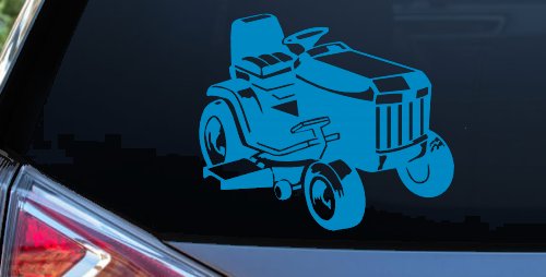 Lawn Mower Lawn Care Landscaping  Business Window Lettering Sign Car or Truck Window Decal Sticker