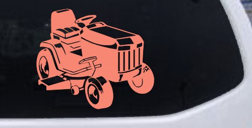 Lawn Mower Lawn Care Landscaping  Business Window Lettering Sign Car or Truck Window Decal Sticker