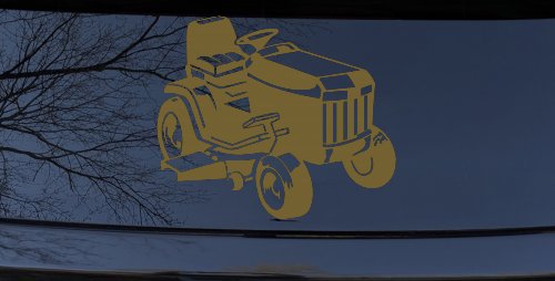Lawn Mower Lawn Care Landscaping  Business Window Lettering Sign Car or Truck Window Decal Sticker