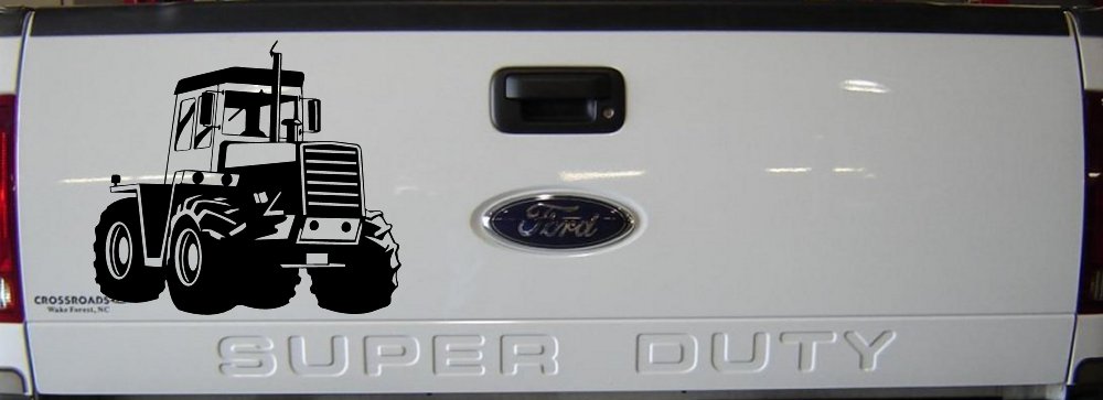 Logging Skidder Business Car or Truck Window Decal Sticker