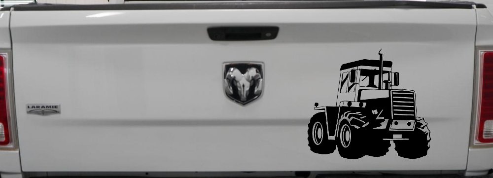 Logging Skidder Business Car or Truck Window Decal Sticker