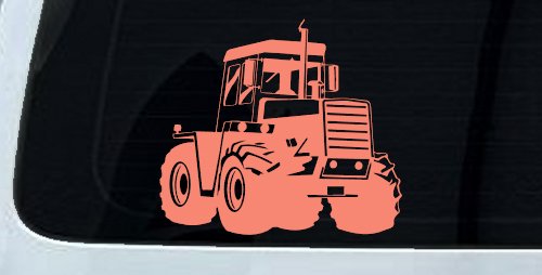 Logging Skidder Business Car or Truck Window Decal Sticker