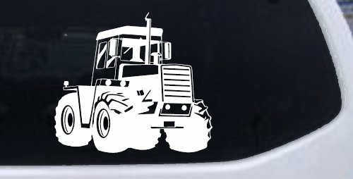 Logging Skidder Business Car or Truck Window Decal Sticker
