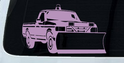 Snow Plow Truck Business Window Lettering Sign Car or Truck Window Decal Sticker