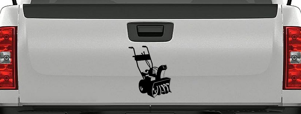 Snow Blower Business Window Lettering Sign Car or Truck Window Decal Sticker