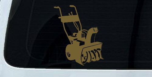Snow Blower Business Window Lettering Sign Car or Truck Window Decal Sticker