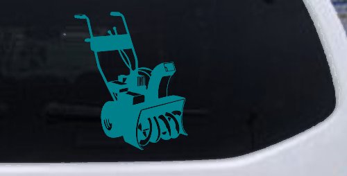 Snow Blower Business Window Lettering Sign Car or Truck Window Decal Sticker