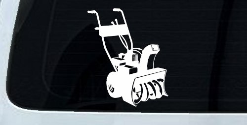 Snow Blower Business Window Lettering Sign Car or Truck Window Decal Sticker