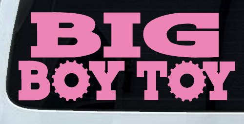 Big Boy Toy Off Road Car or Truck Window Decal Sticker