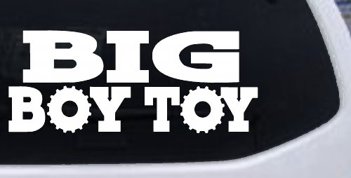 Big Boy Toy Off Road Car or Truck Window Decal Sticker