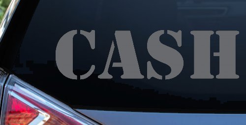 Cash Business Window Lettering Sign Car or Truck Window Decal Sticker