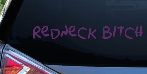 Redneck Bitch Funny Country Car or Truck Window Decal Sticker