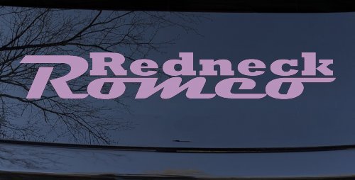 Redneck Romeo Country Car or Truck Window Decal Sticker