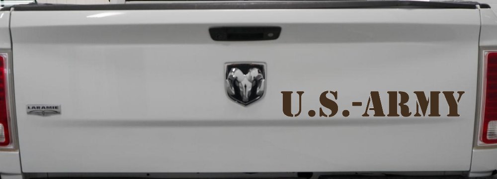US Army Military Car or Truck Window Decal Sticker