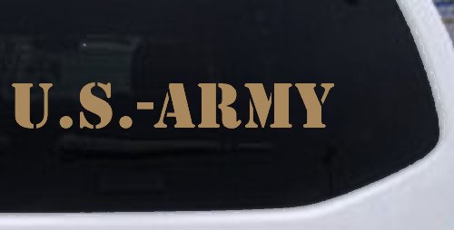US Army Military Car or Truck Window Decal Sticker