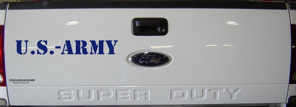 US Army Military Car or Truck Window Decal Sticker