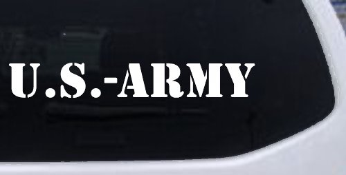 US Army Military Car or Truck Window Decal Sticker