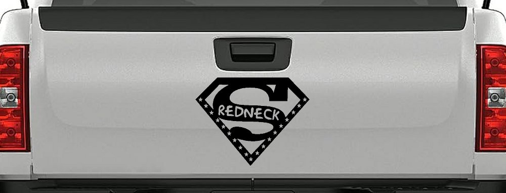 Super Redneck Country Car or Truck Window Decal Sticker