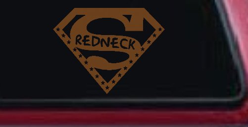 Super Redneck Country Car or Truck Window Decal Sticker