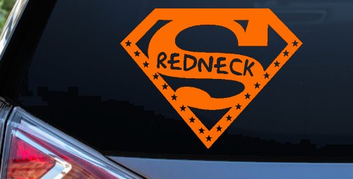 Super Redneck Country Car or Truck Window Decal Sticker