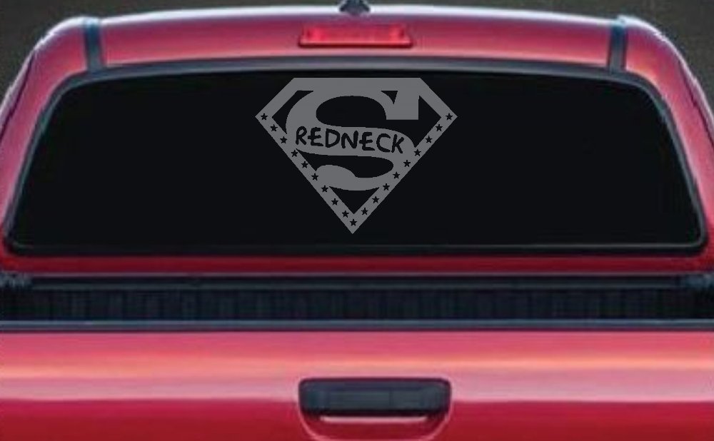 Super Redneck Country Car or Truck Window Decal Sticker