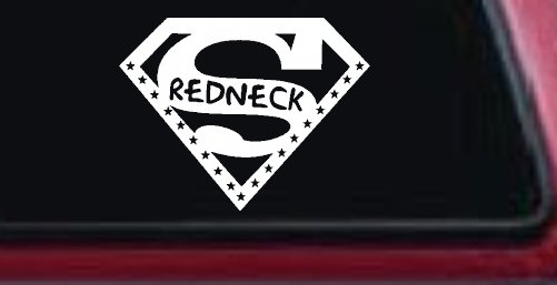 Super Redneck Country Car or Truck Window Decal Sticker
