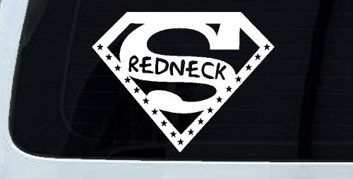 Super Redneck Country Car or Truck Window Decal Sticker