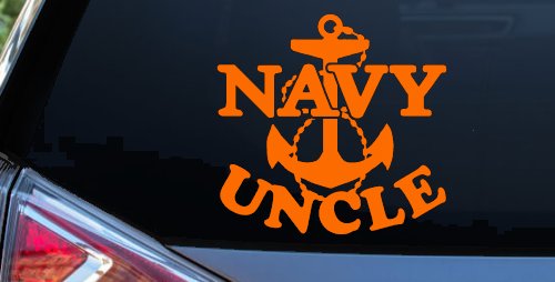 Navy Uncle Military Car or Truck Window Decal Sticker