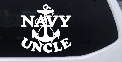 Navy Uncle Military Car or Truck Window Decal Sticker