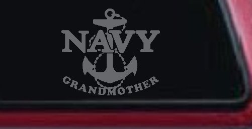 Navy Grandmother Military Car or Truck Window Decal Sticker