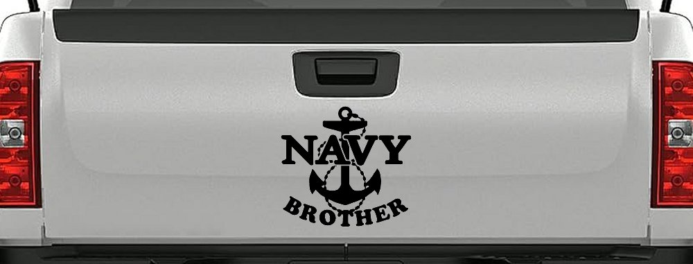 Navy Brother Military Car or Truck Window Decal Sticker