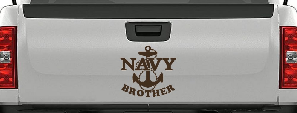 Navy Brother Military Car or Truck Window Decal Sticker