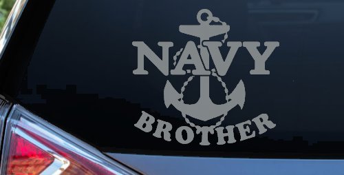 Navy Brother Military Car or Truck Window Decal Sticker