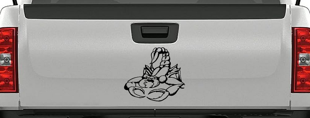 Mean Scorpion Car or Truck Window Decal Sticker
